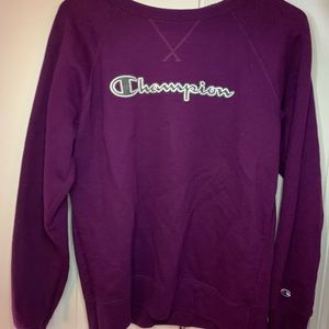 Champion sweatshirt , size Medium